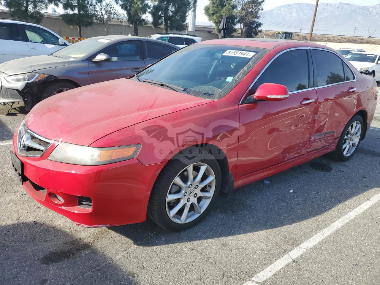 Acura TSX 2.4L  4 2008