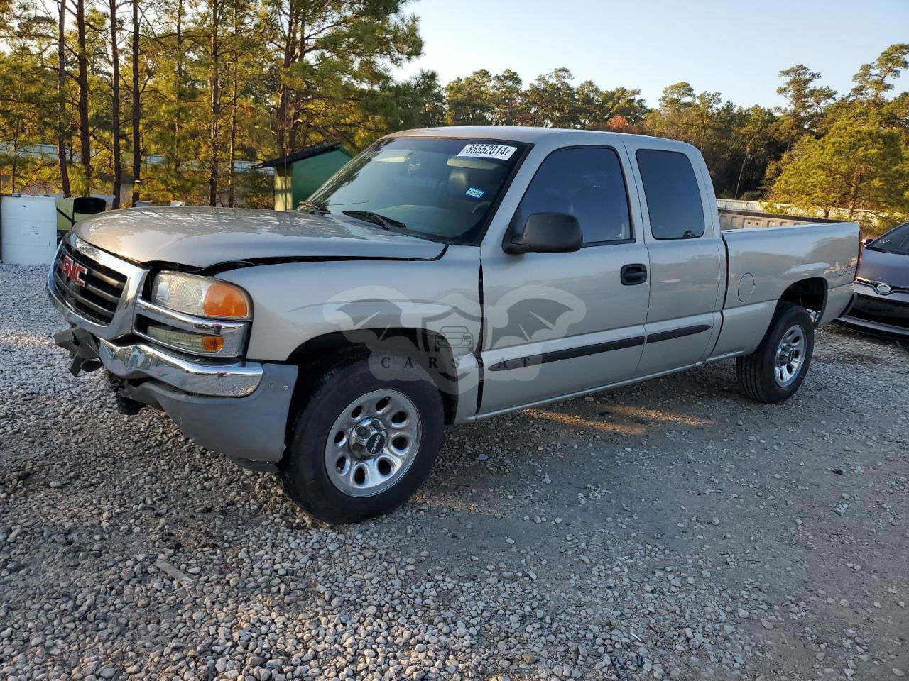 GMC Sierra K1500 CLASSIC 5.3L  8 2007