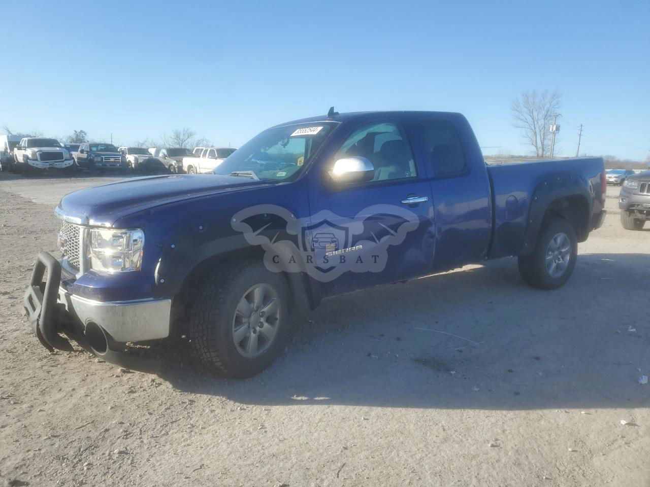 GMC Sierra K1500 SLE 5.3L  8 2011