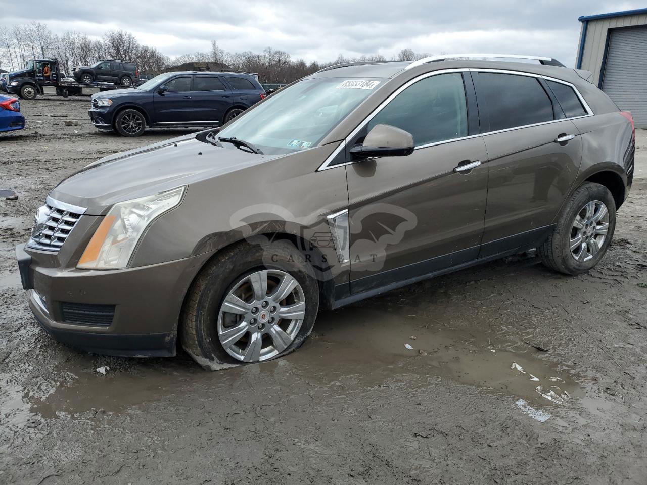 Cadillac SRX LUXURY COLLECTION 3.6L  6 2014