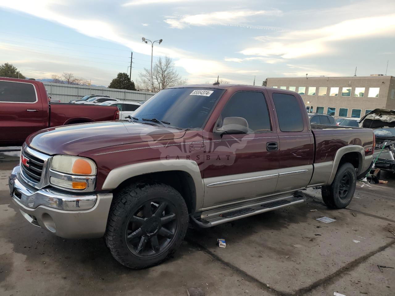 GMC Sierra K1500 5.3L  8 2003
