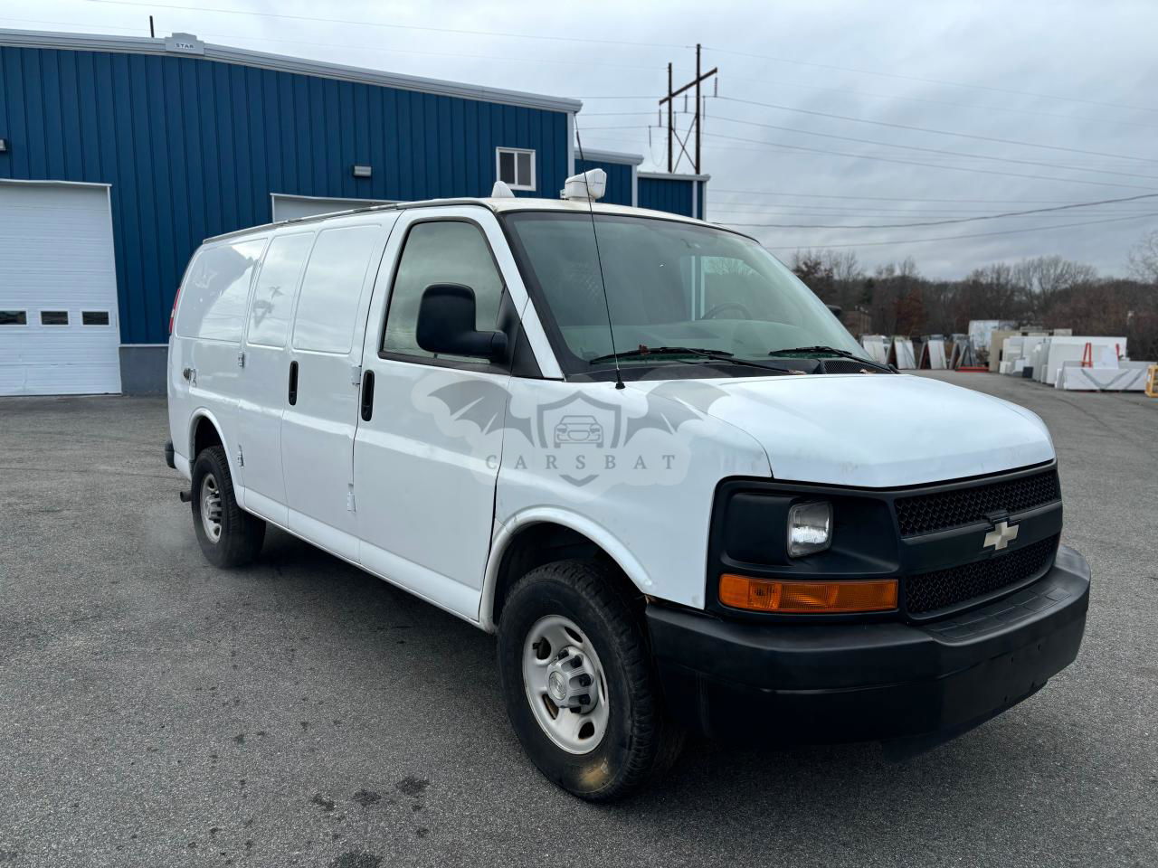 Chevrolet Express 6.0L  8 2009