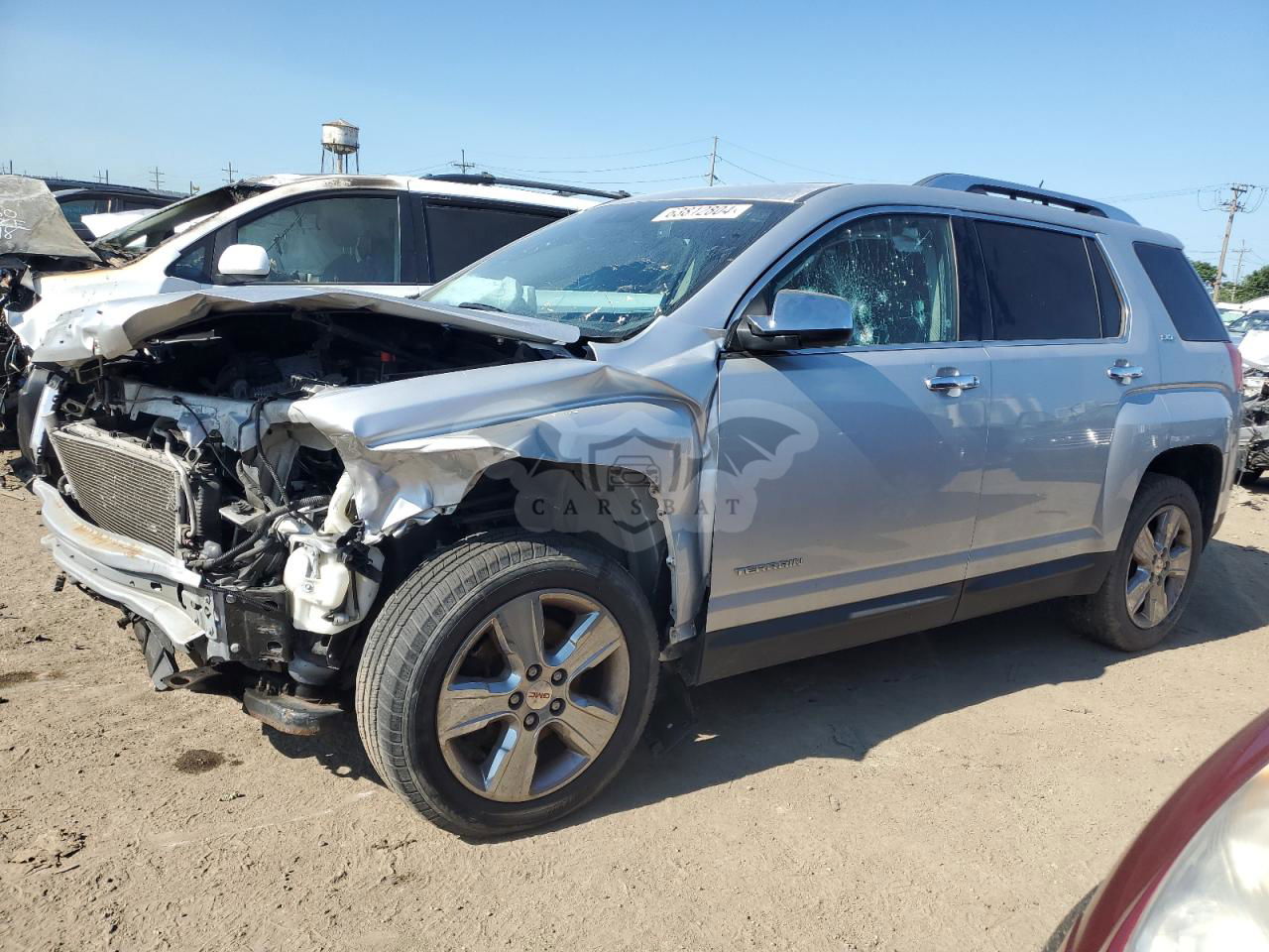 GMC Terrain SLT 3.6L  6 2015