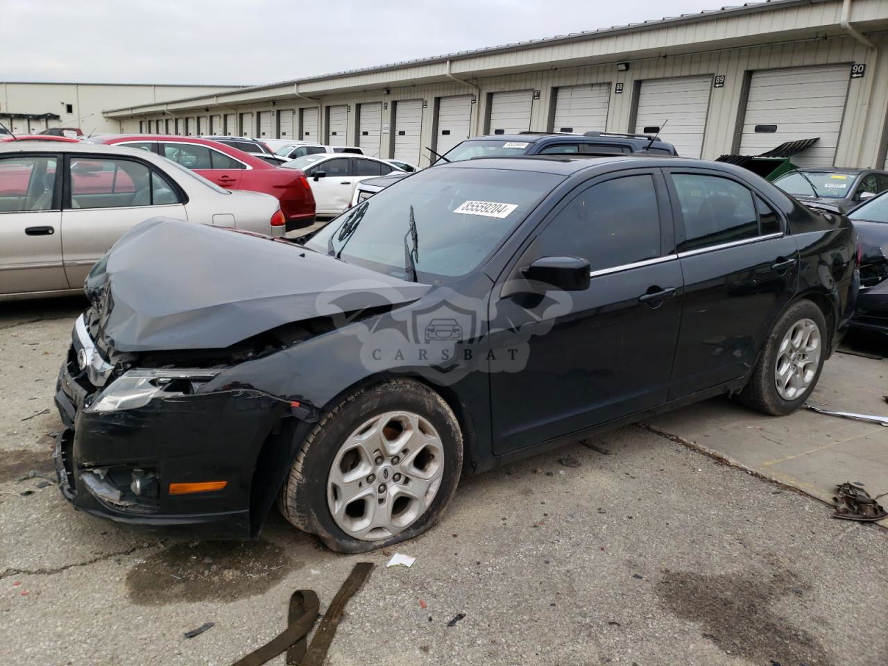 Ford Fusion SE 2.5L  4 2010