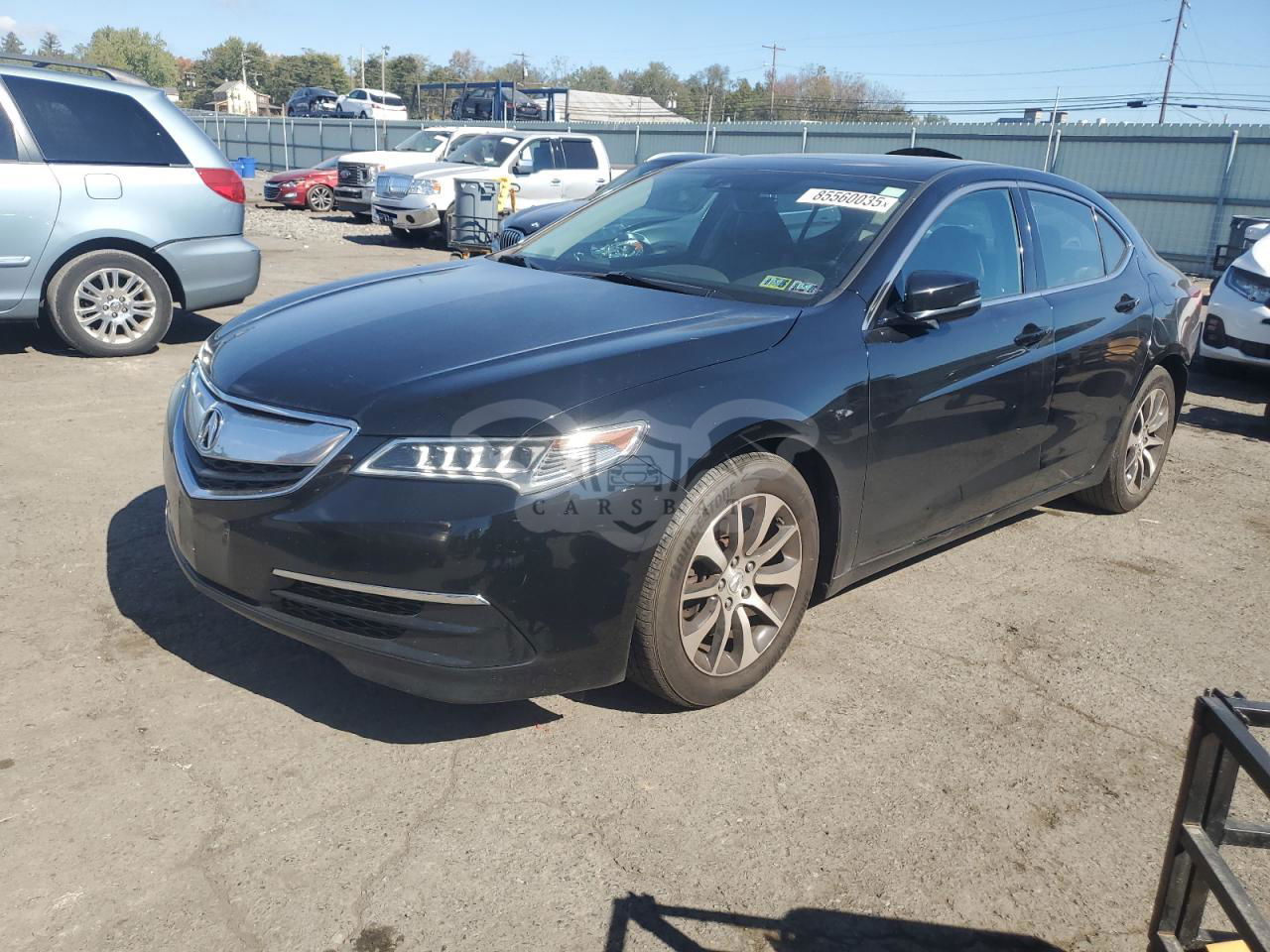 Acura TLX TECH 2.4L  4 2015