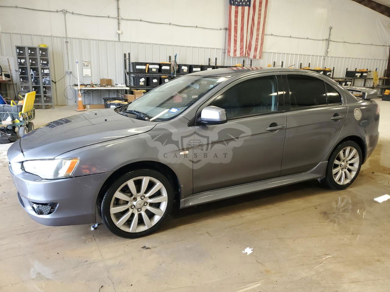 Mitsubishi Lancer 2.4L  4 2011