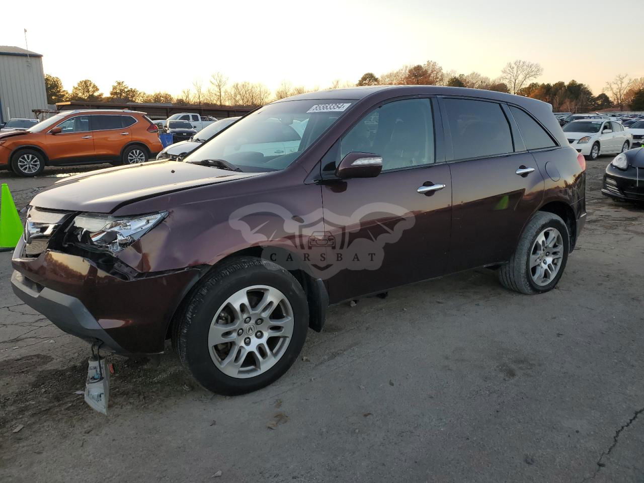 Acura MDX TECHNOLOGY 3.7L  6 2009