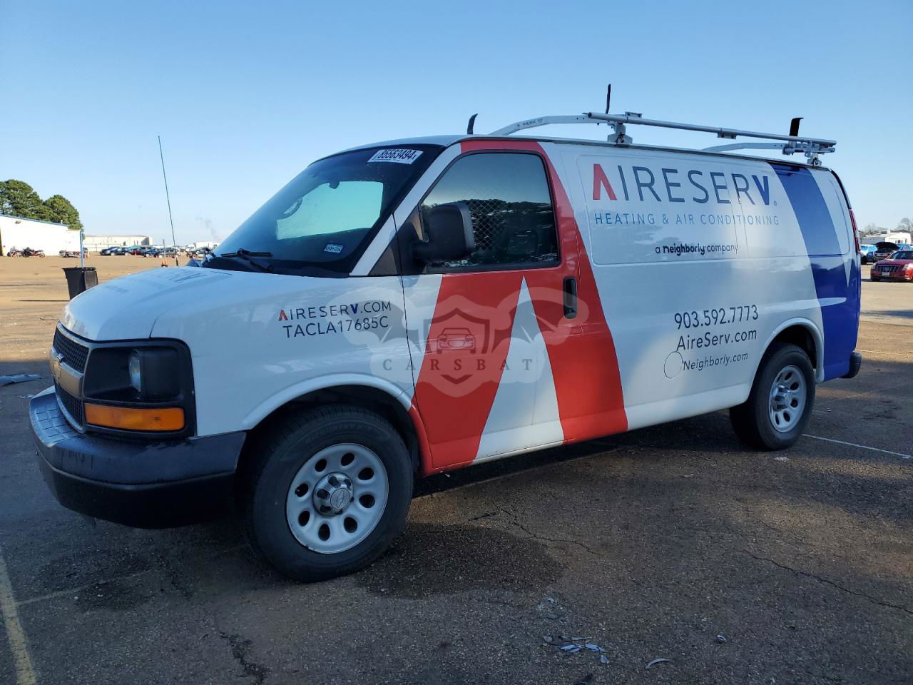 Chevrolet Express 4.3L  6 2014