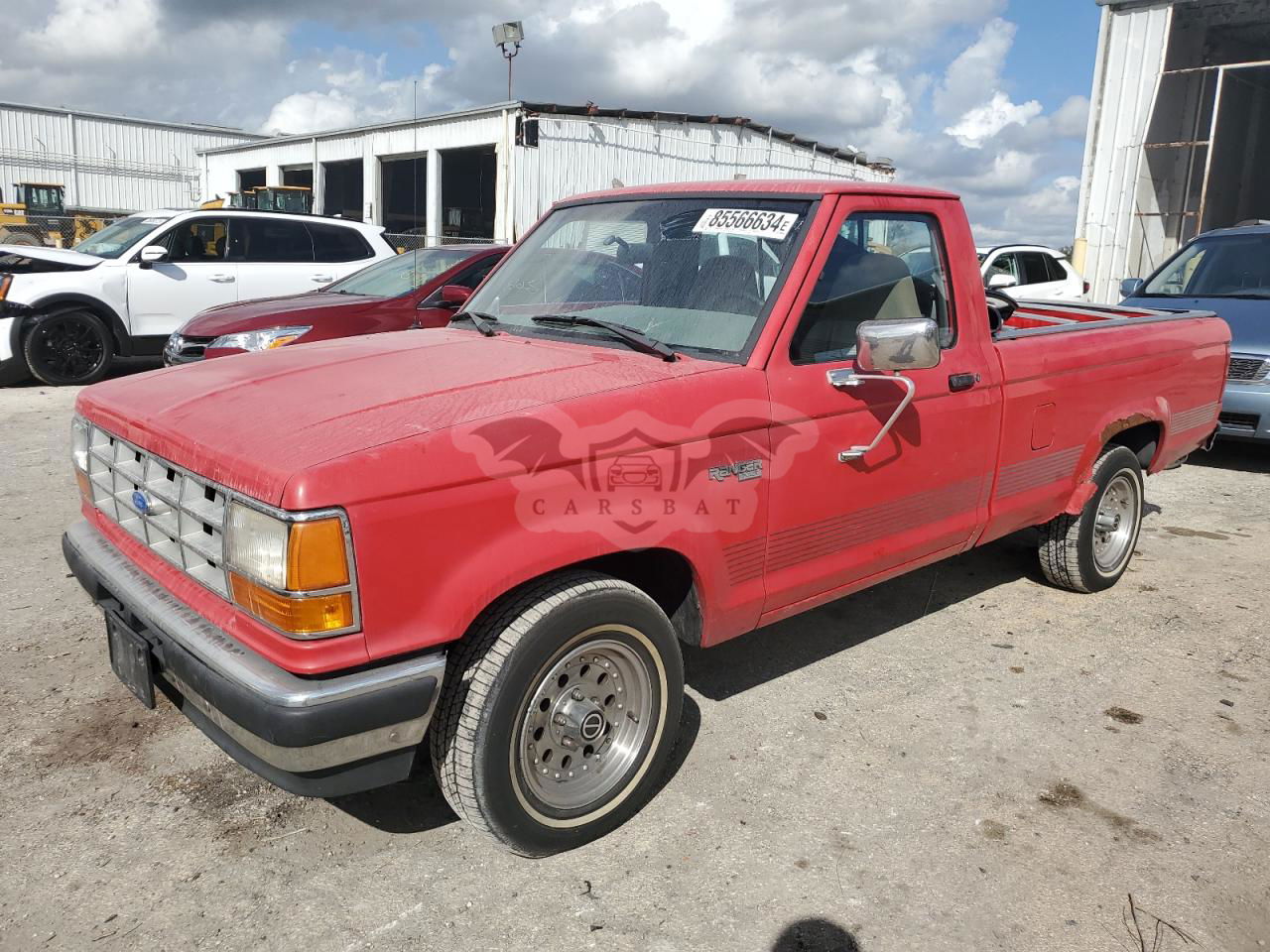 Ford Ranger 4.0L  6 1991