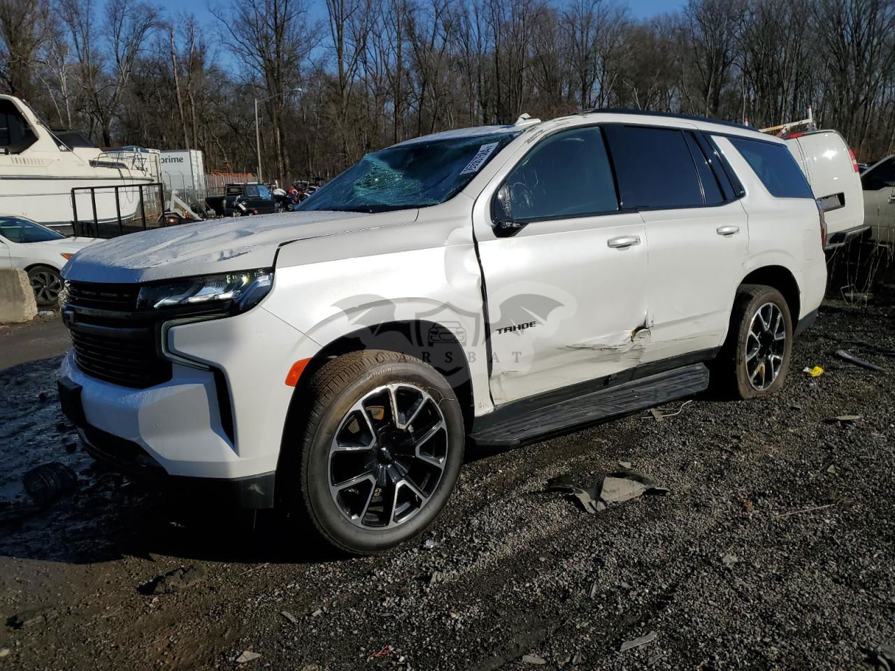 Chevrolet Tahoe K1500 RST 5.3L  8 2021