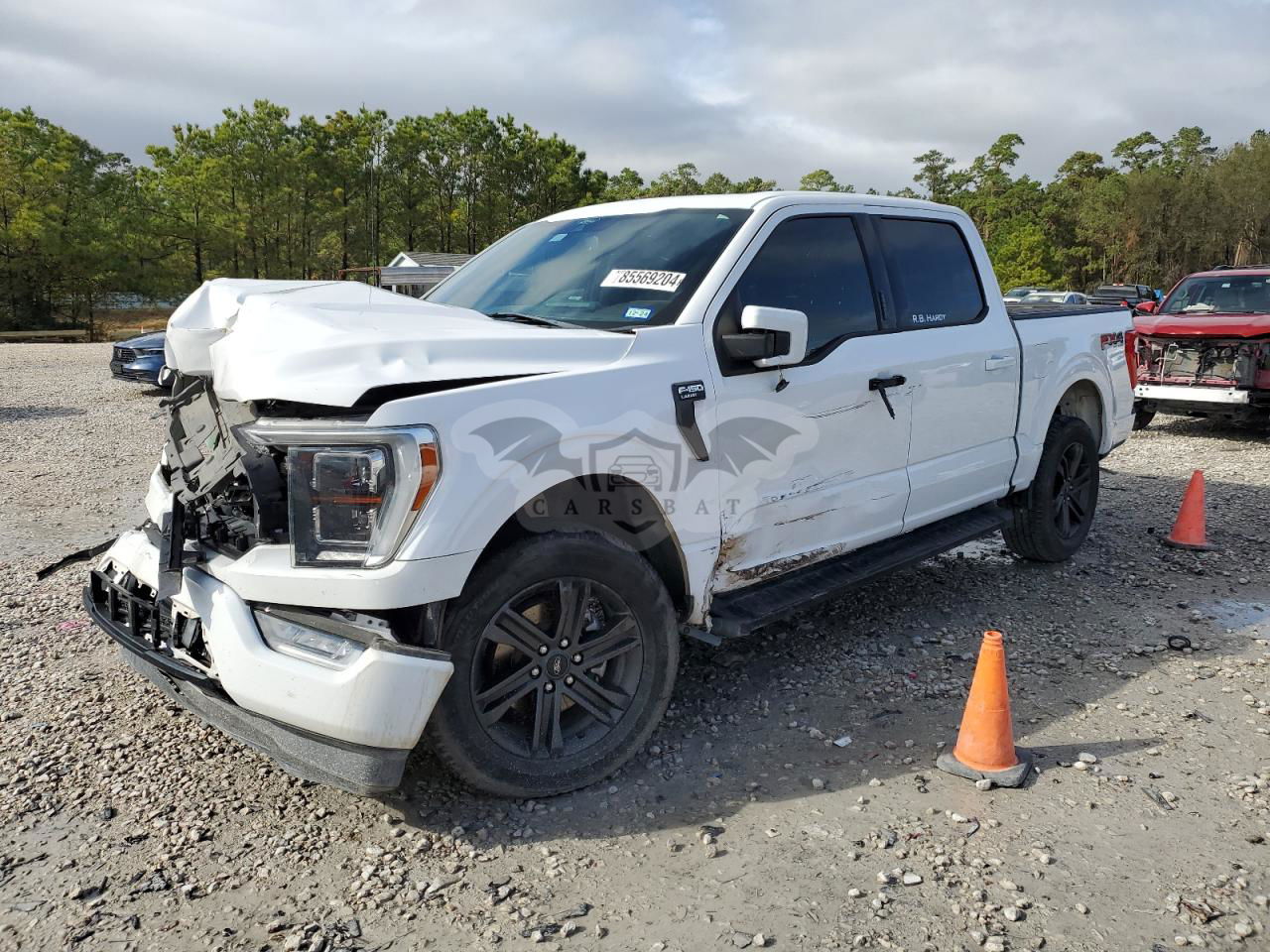 Ford F-150 SUPERCREW 3.5L  6 2021