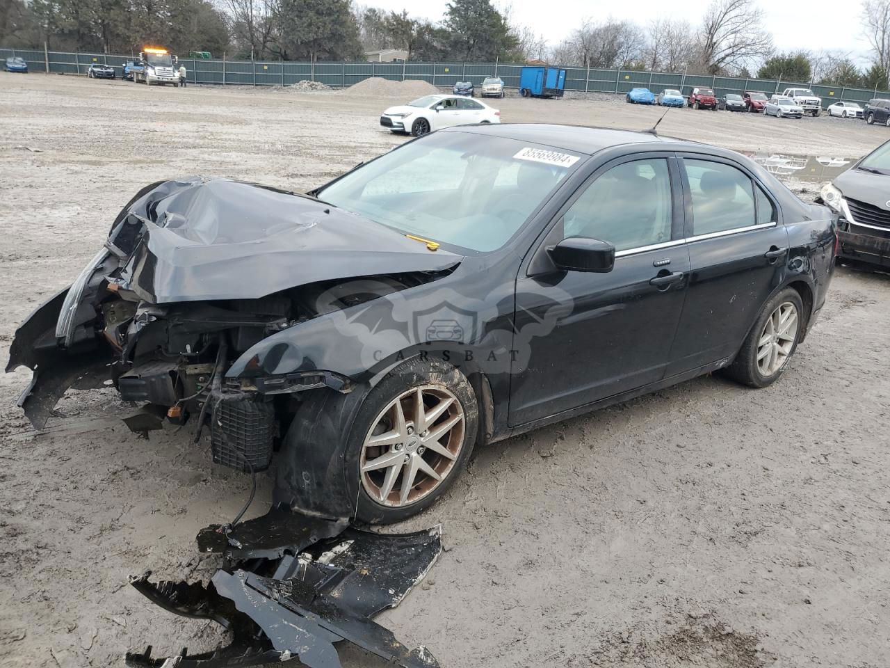 Ford Fusion SEL 2.5L  4 2011