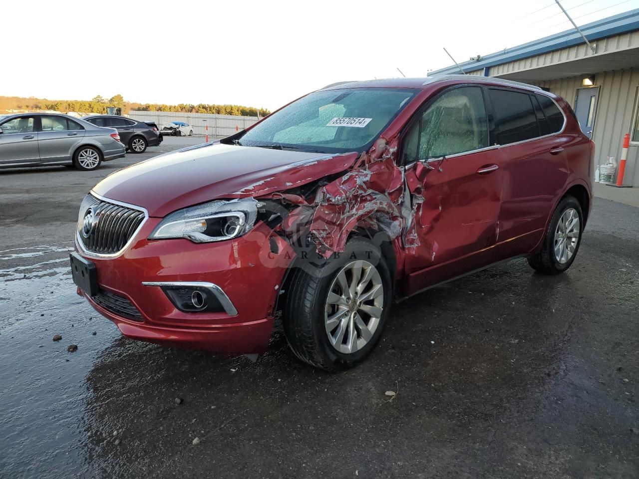 Buick Envision ESSENCE 2.5L  4 2017