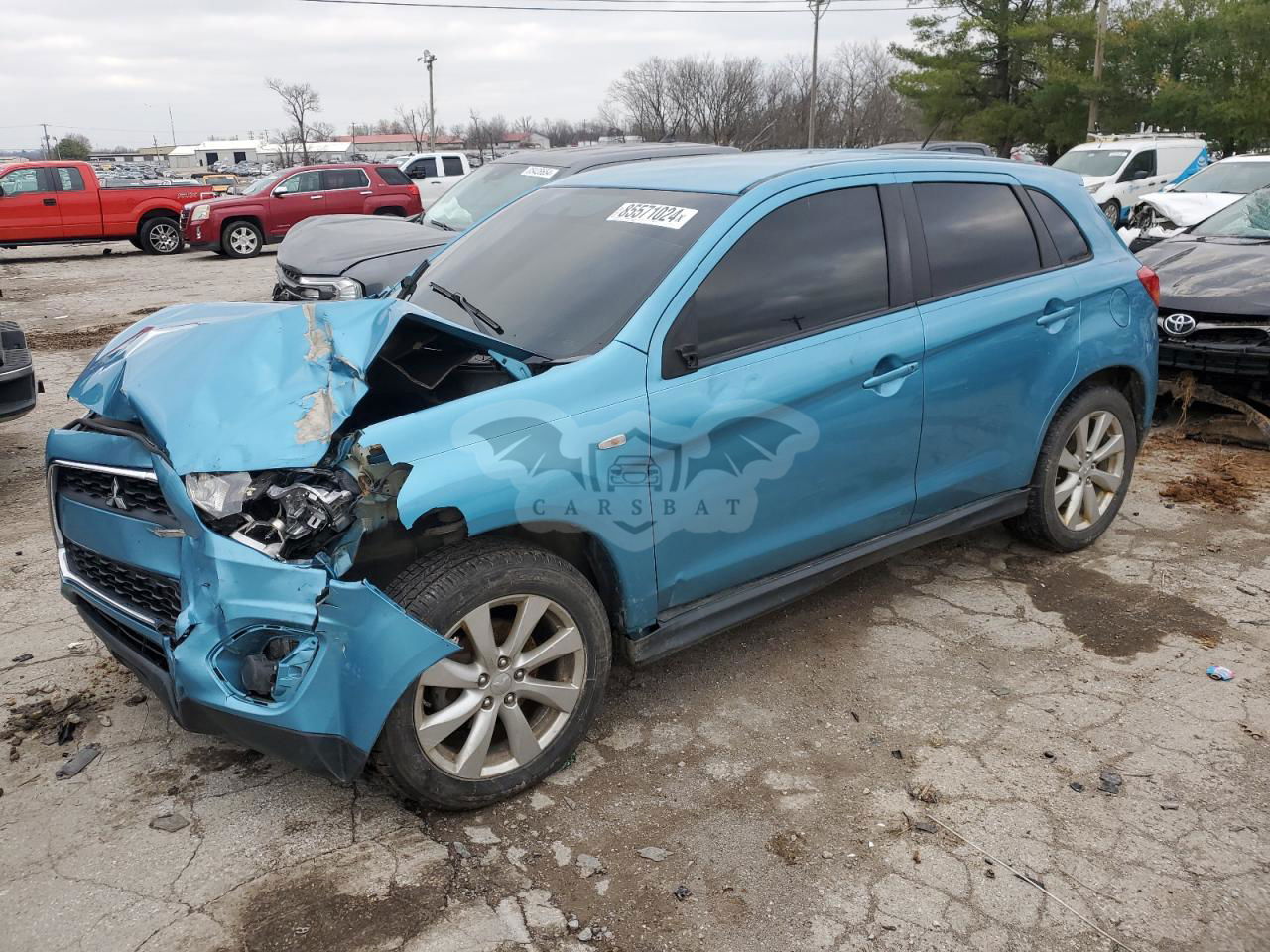 Mitsubishi Outlander ES 2.0L  4 2014
