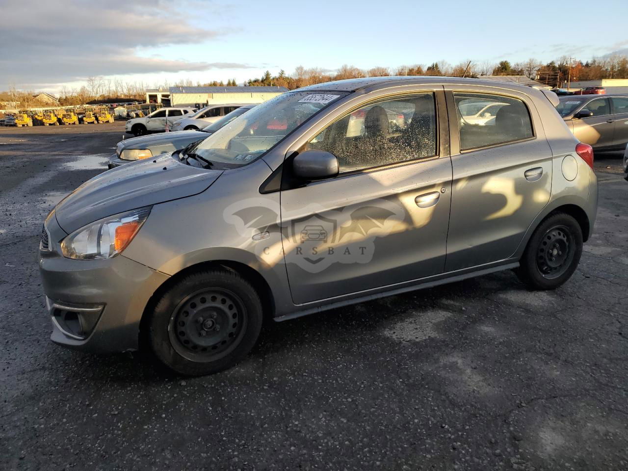 Mitsubishi Mirage 1.2L  3 2019