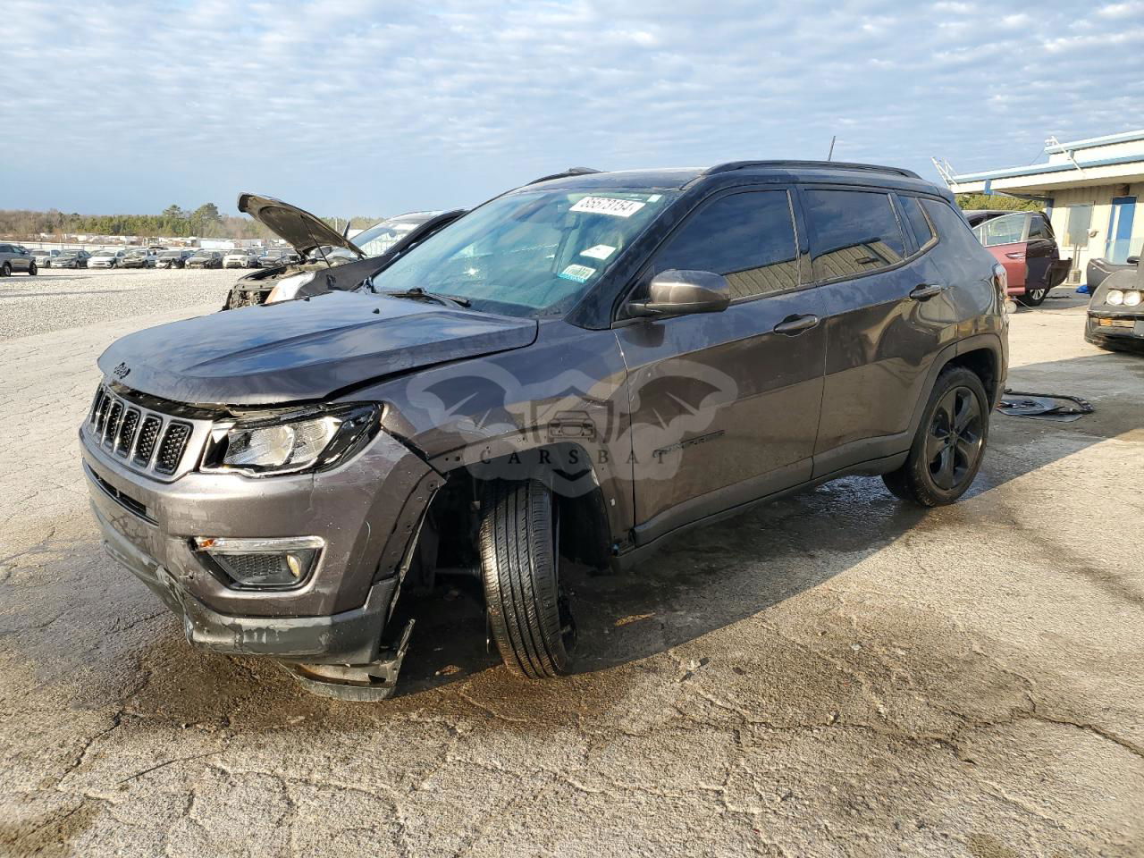 Jeep Compass LATITUDE 2.4L  4 2020