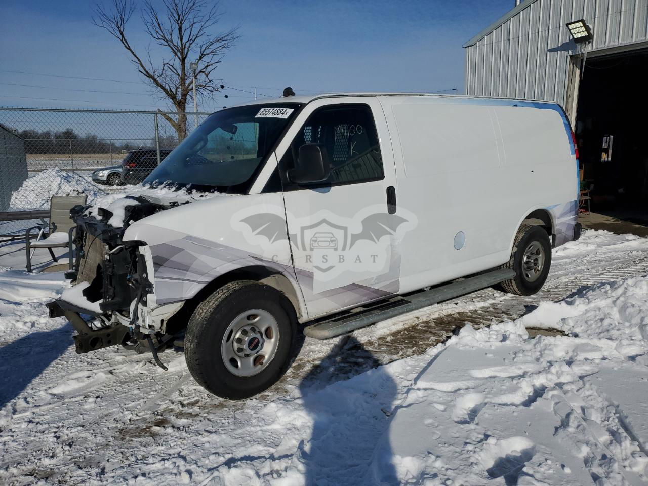 GMC Savana G2500 4.3L  6 2021