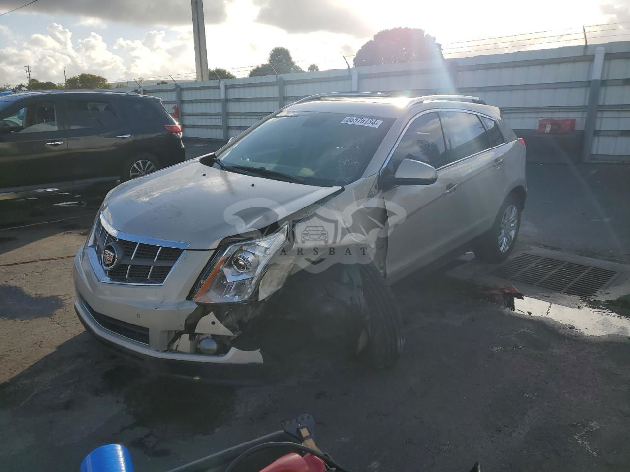 Cadillac SRX LUXURY COLLECTION 3.6L  6 2012