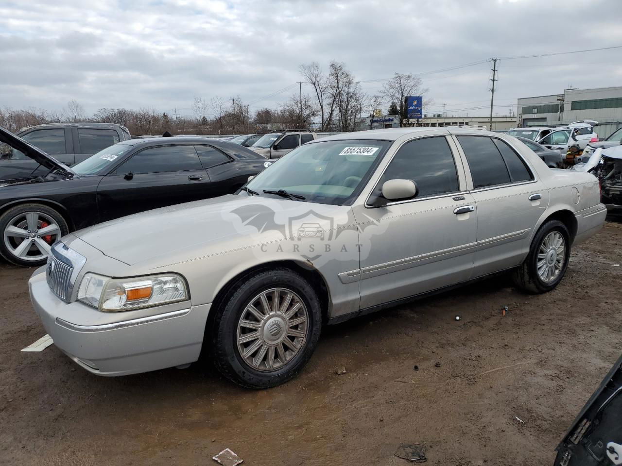 Mercury Grand Marquis LS 4.6L  8 2008