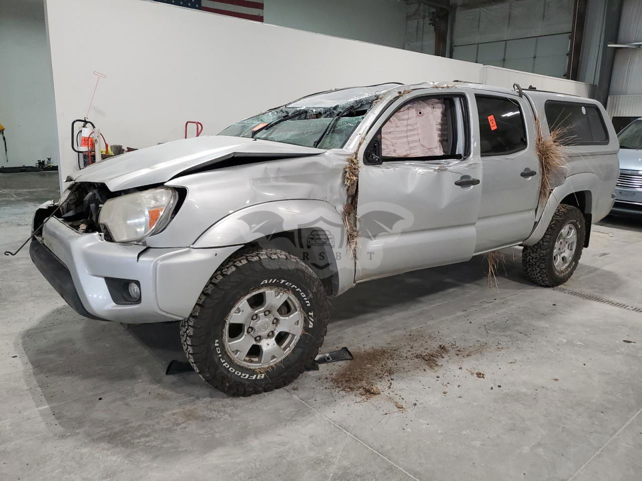 Toyota Tacoma DOUBLE CAB 4.0L  6 2012