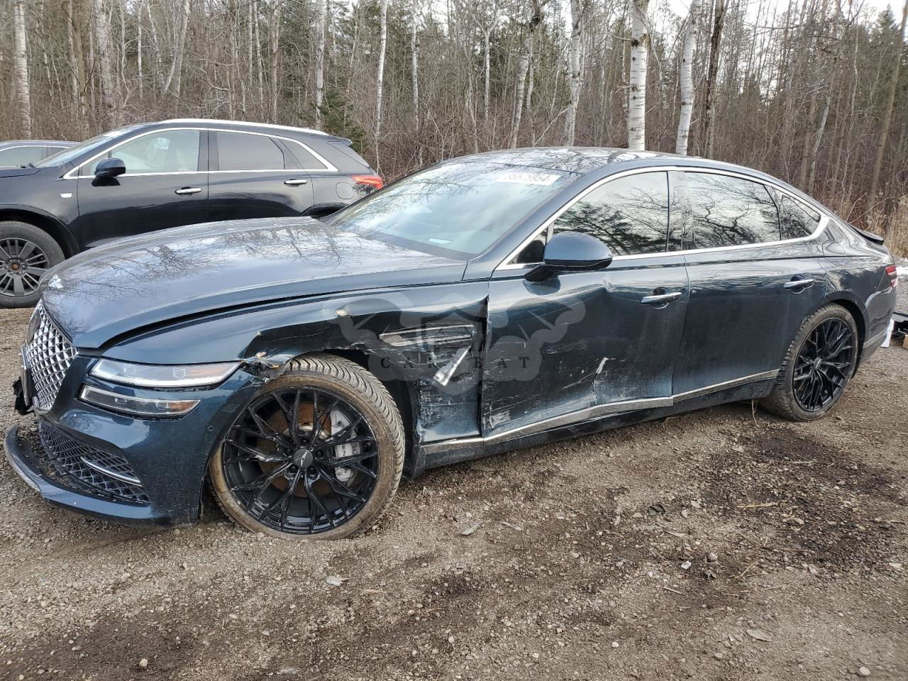 Genesis G80 BASE 3.5L  6 2021