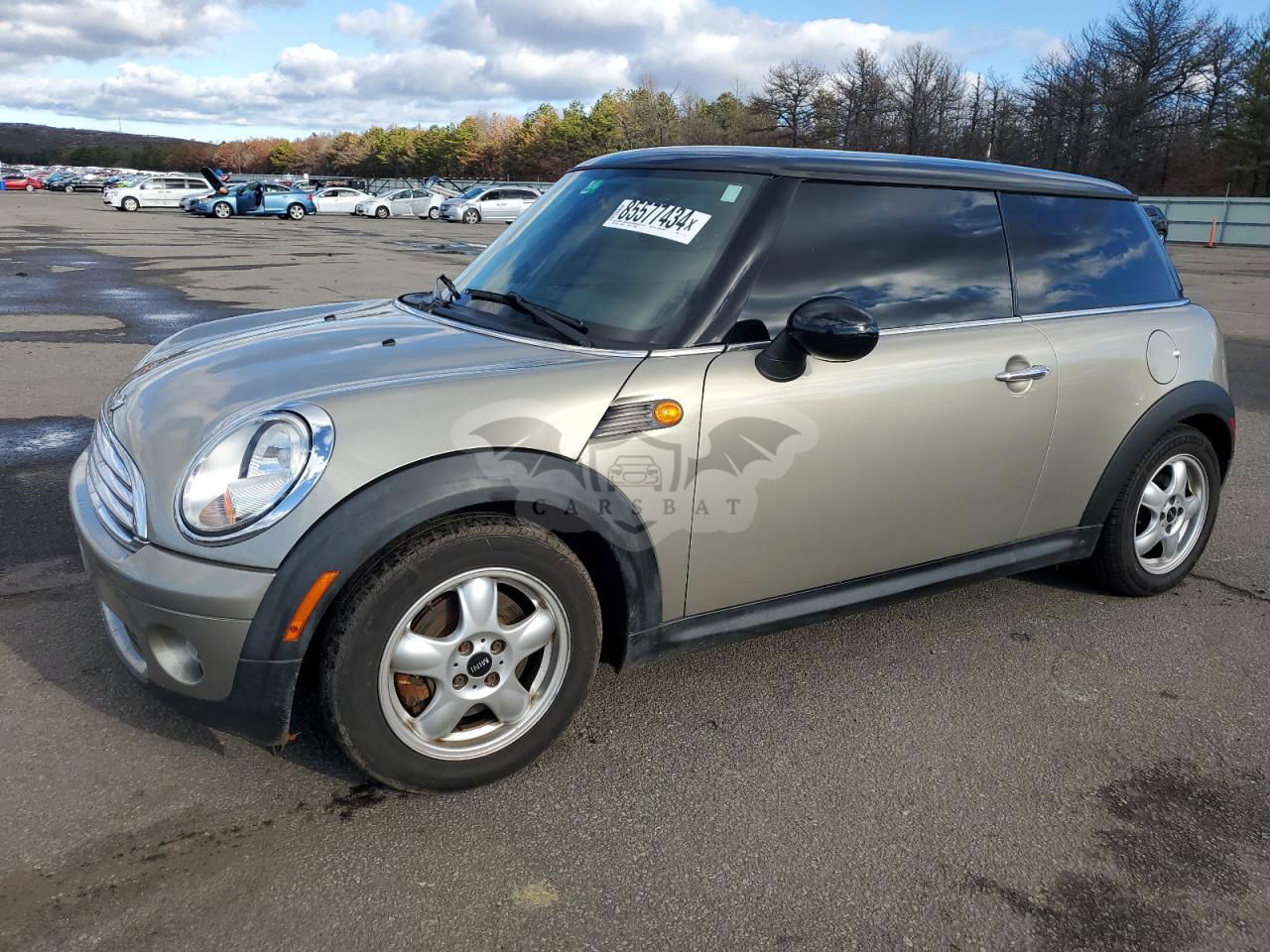 Mini Cooper 1.6L  4 2009