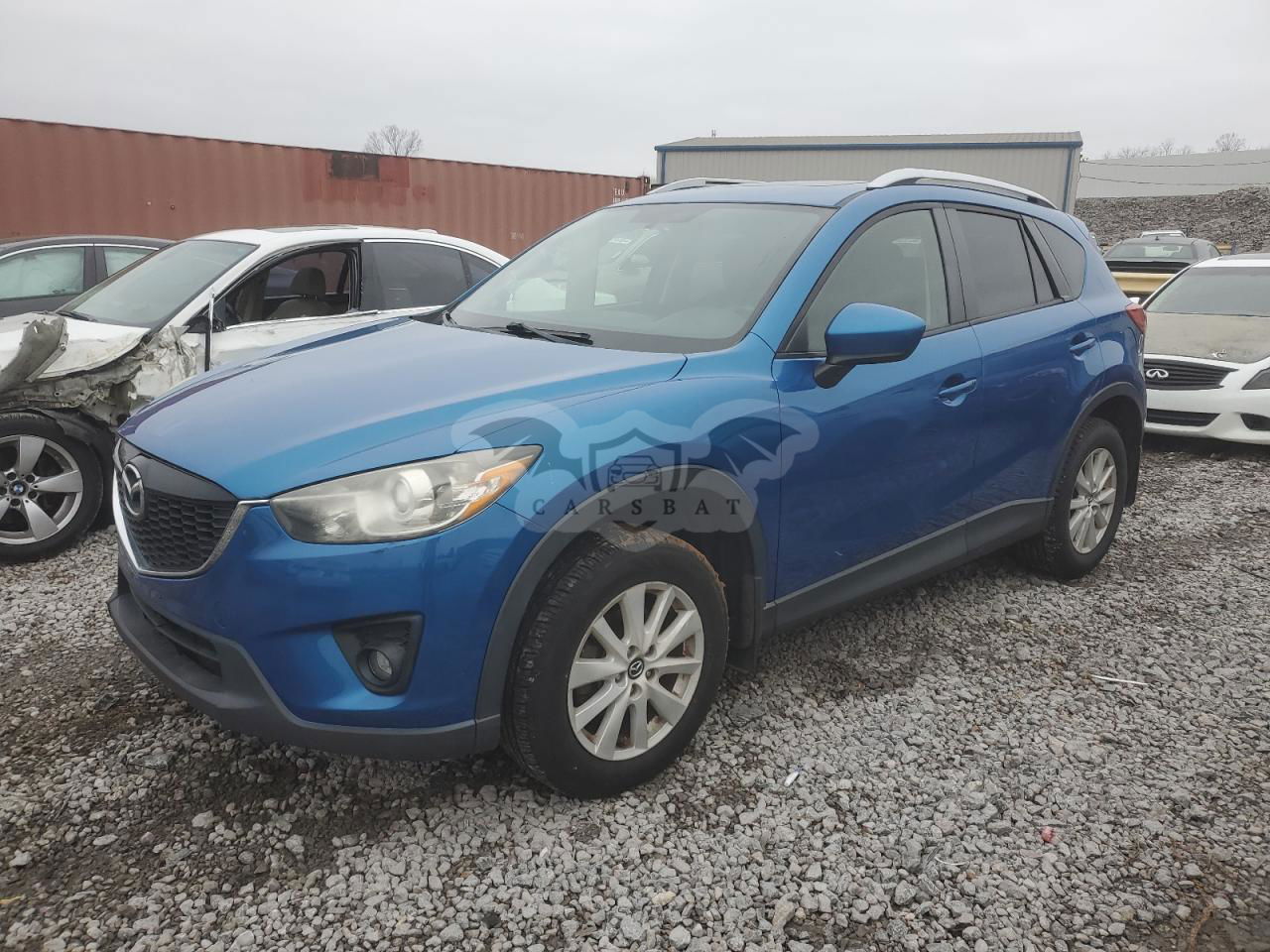 Mazda CX-5 2.5L  4 2014