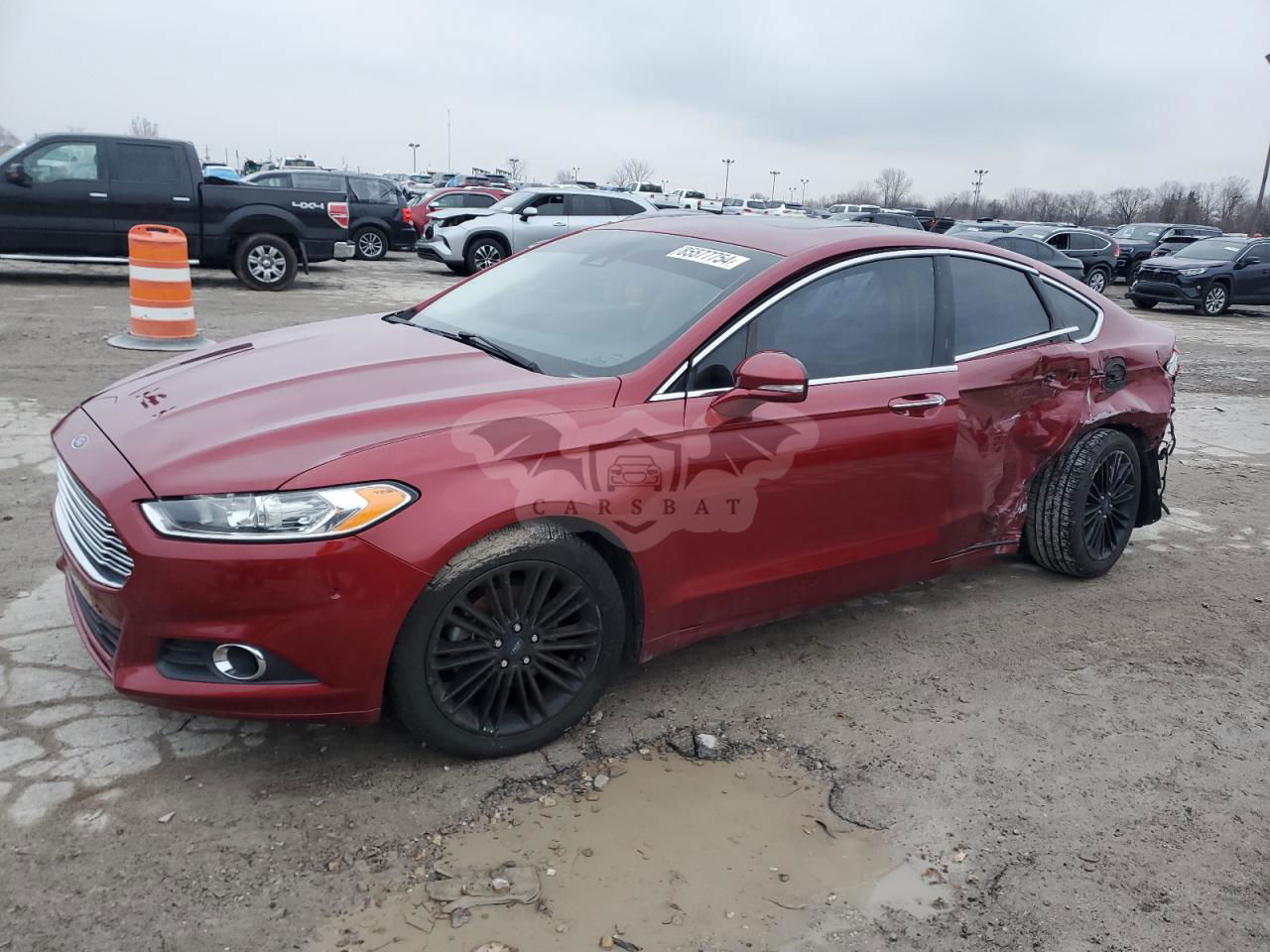 Ford Fusion SE 1.5L  4 2016