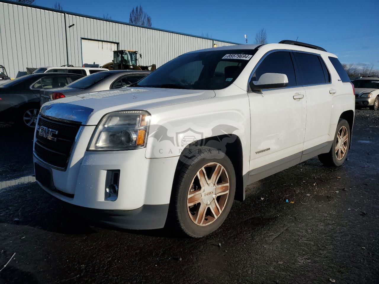 GMC Terrain SLE 2.4L  4 2011
