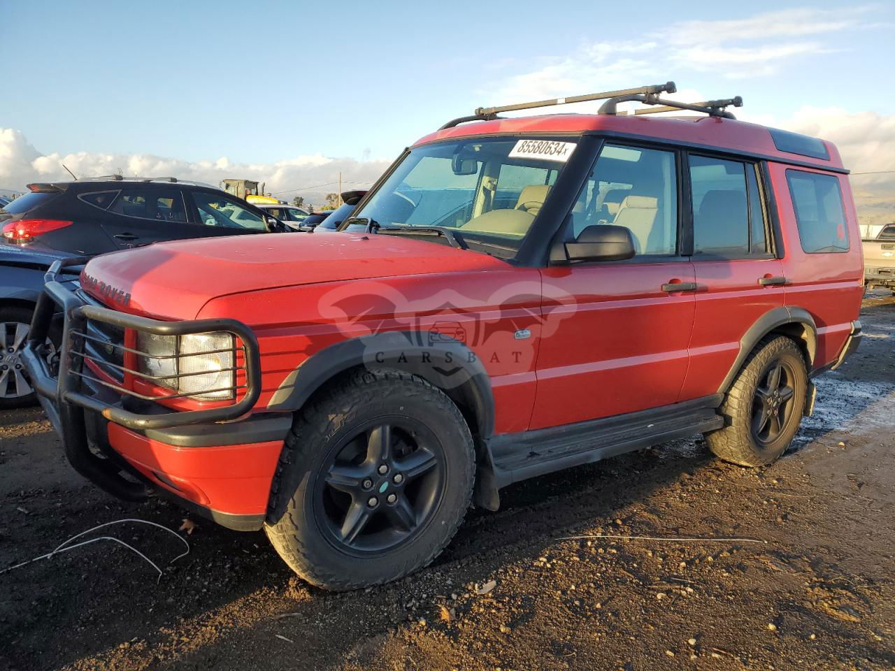 Land Rover Discovery 4.0L  8 2000