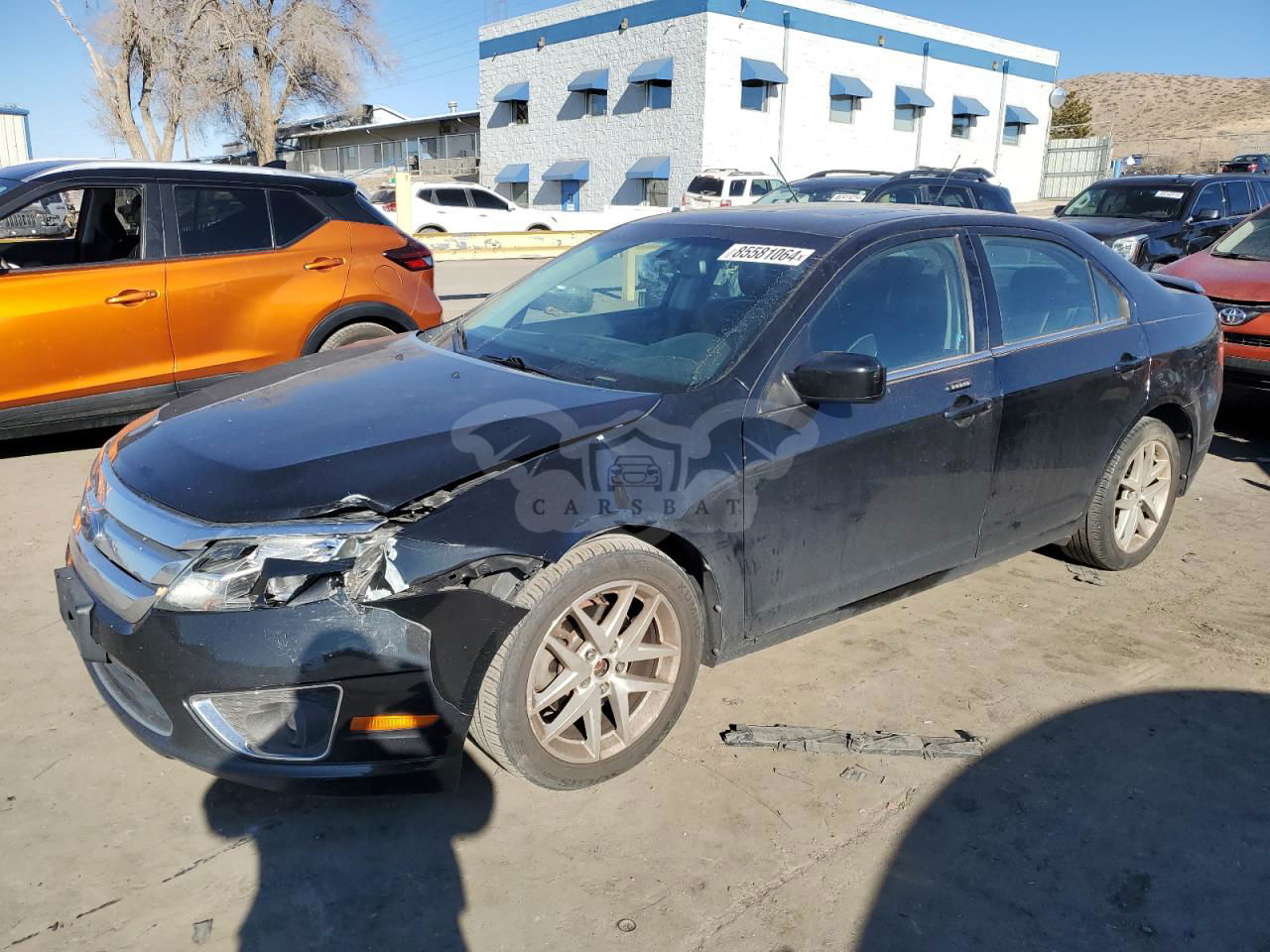 Ford Fusion SEL 2.5L  4 2010