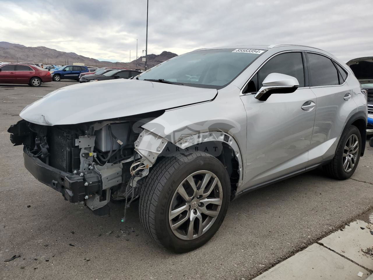 Lexus NX 200T BASE 2.0L  4 2016