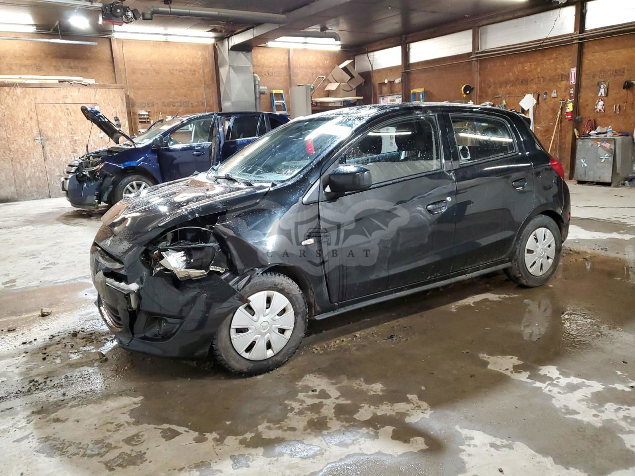 Mitsubishi Mirage DE 1.2L  3 2015