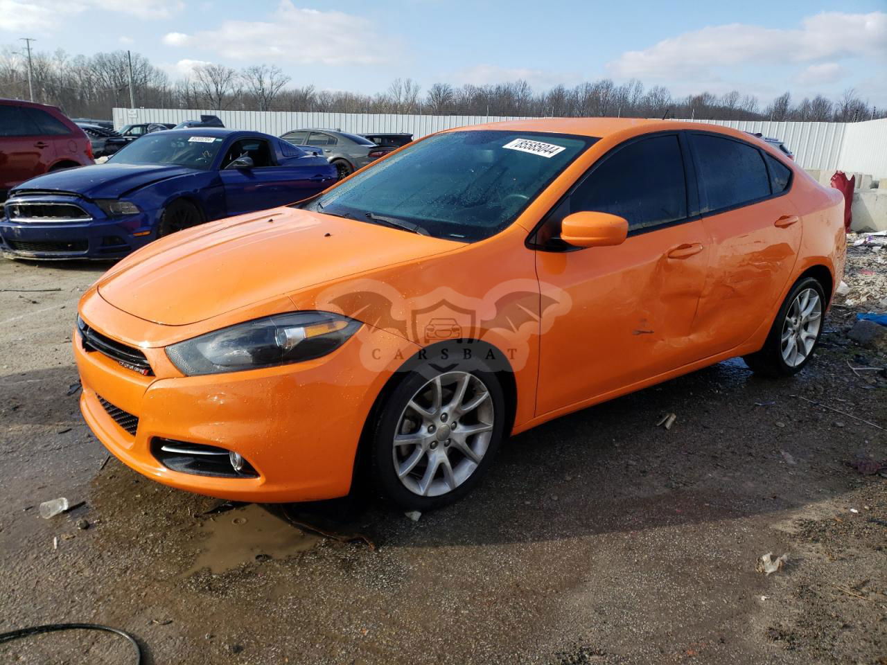 Dodge Dart SXT 2.0L  4 2013