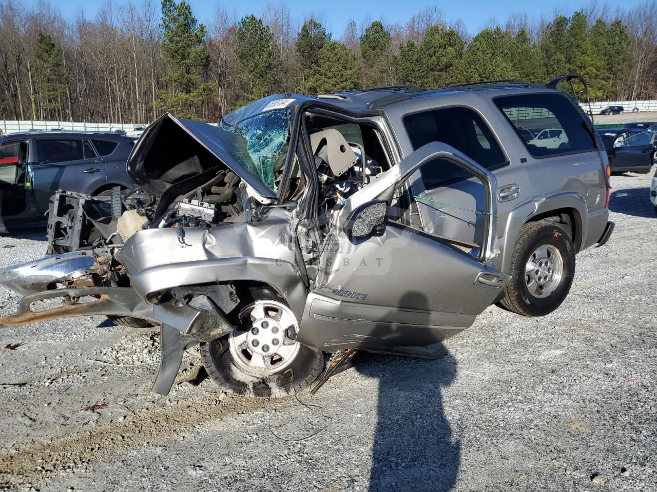 Chevrolet Tahoe K1500 5.3L  8 2002