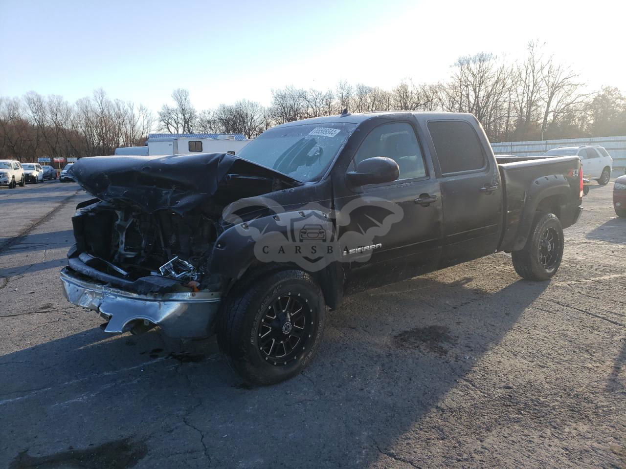 GMC Sierra K1500 5.3L  8 2007
