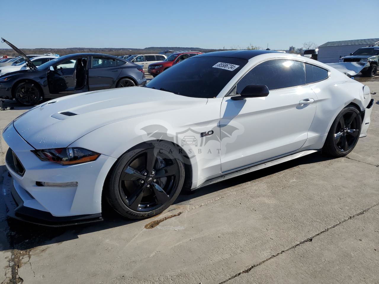 Ford Mustang GT 5.0L  8 2021