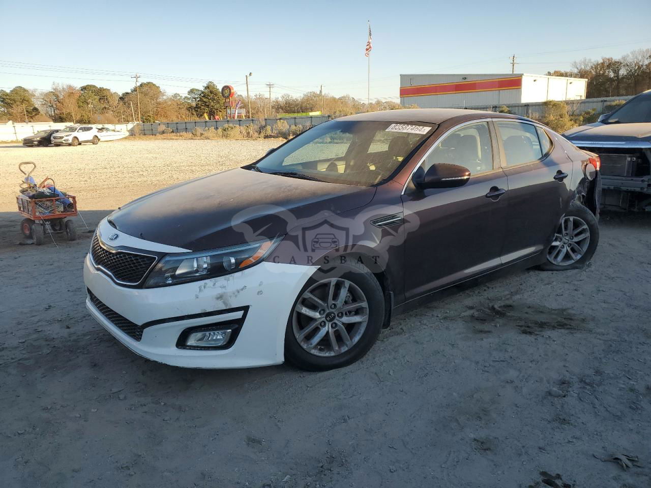 Kia Cadenza LX 2.4L  4 2011