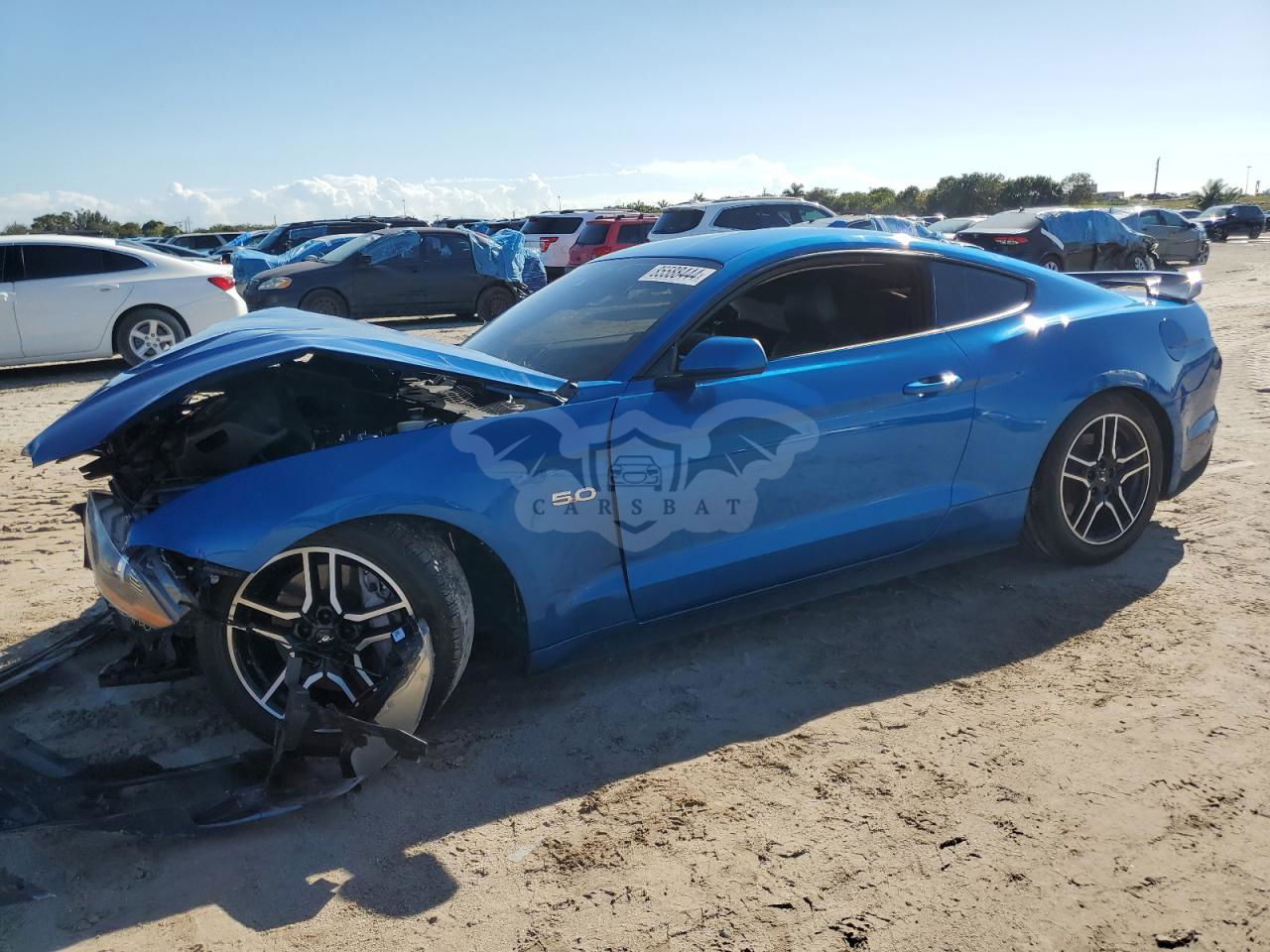 Ford Mustang GT 5.0L  8 2021