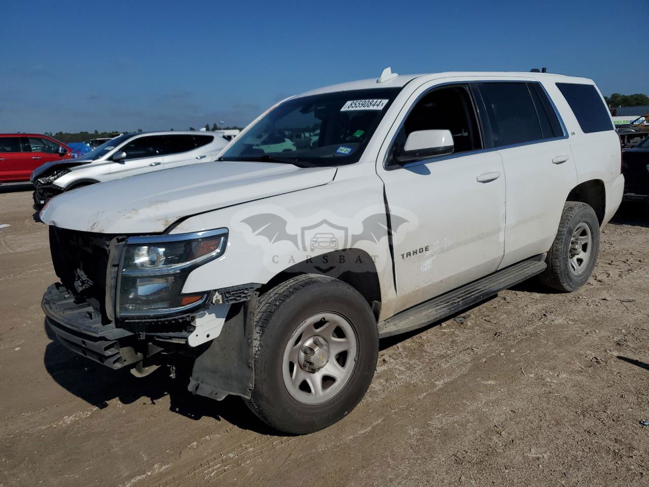 Chevrolet Tahoe 5.3L  8 2015