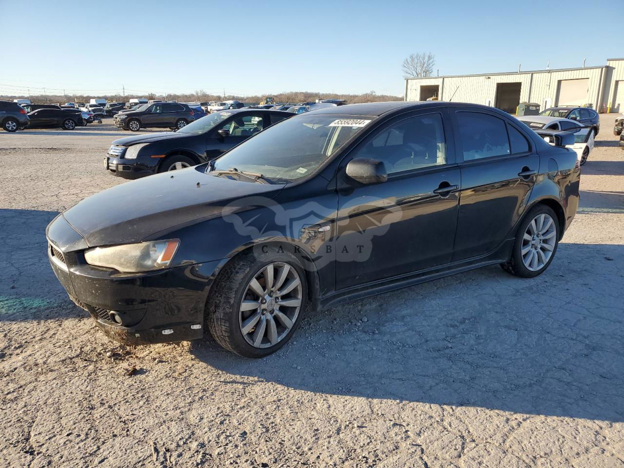 Mitsubishi Lancer GTS 2.4L  4 2009