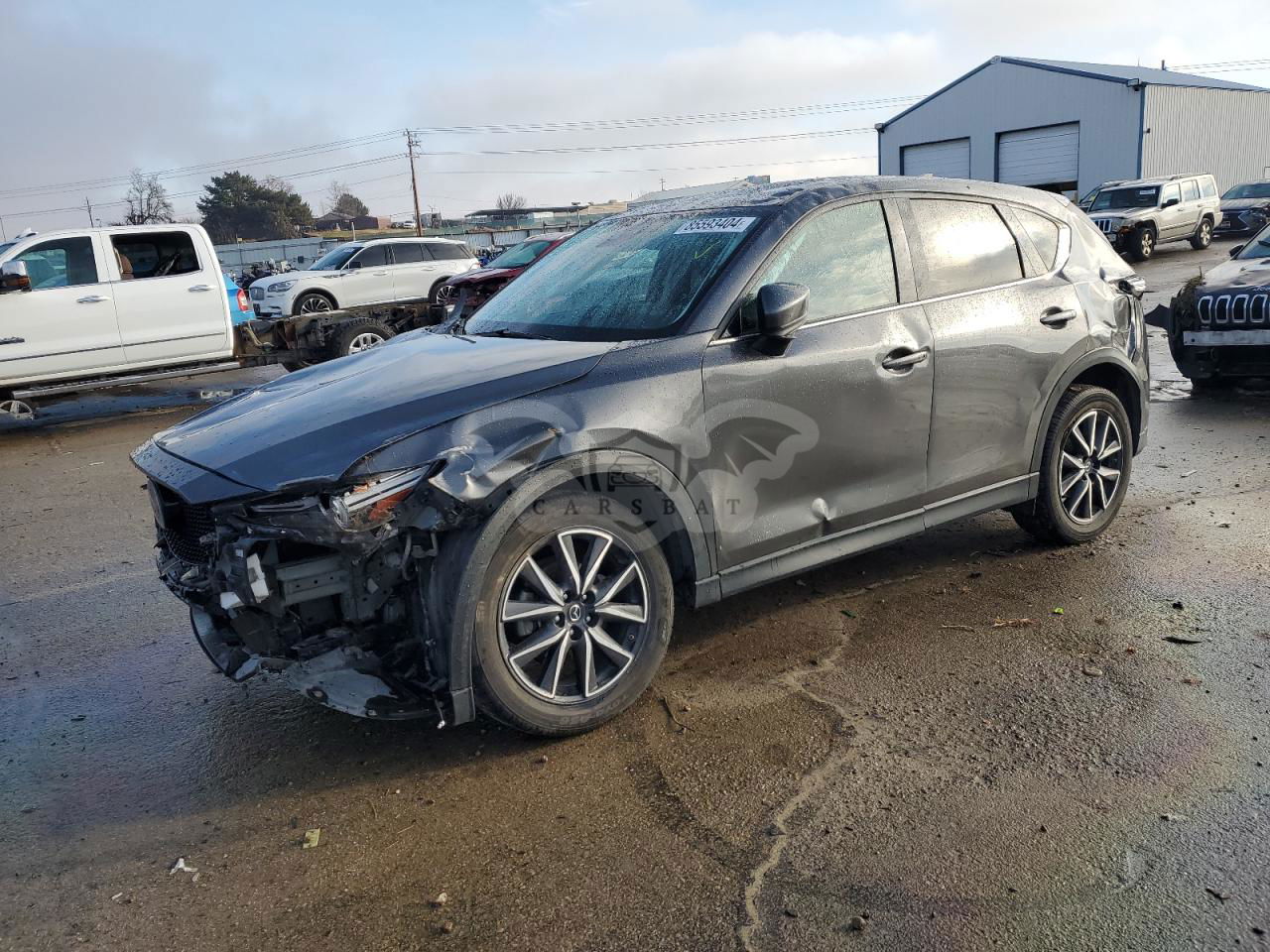 Mazda CX-5 2.5L  4 2017