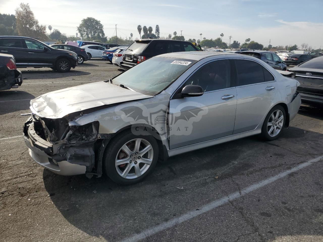 Acura TSX 2.4L  4 2008