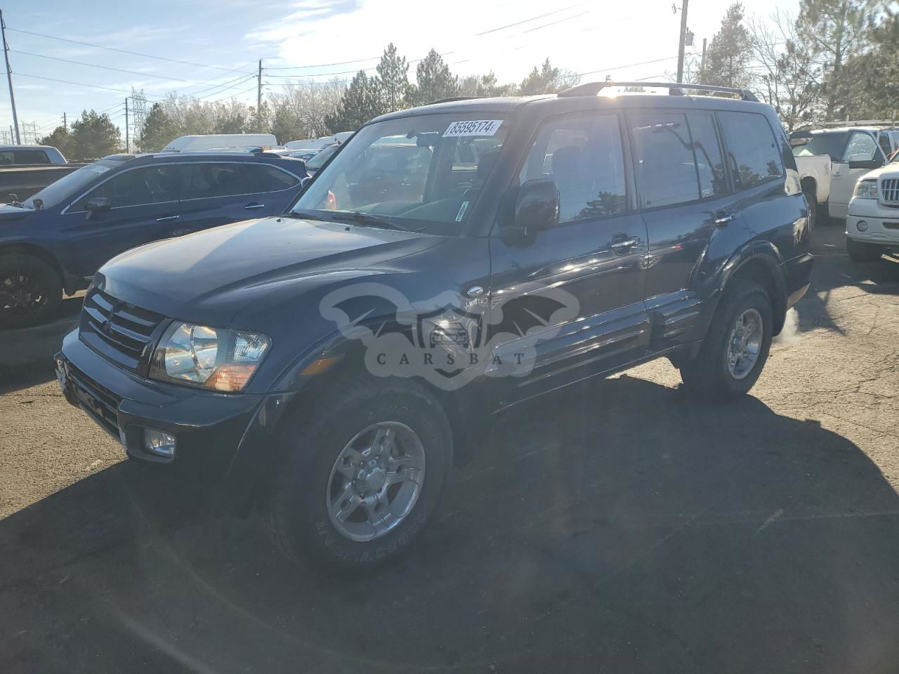 Mitsubishi Montero LIMITED 3.5L  6 2002