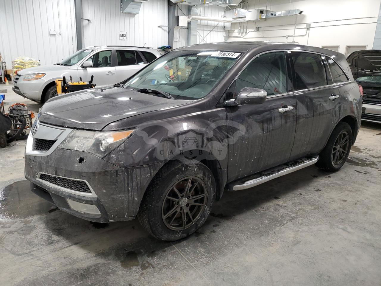Acura MDX 3.7L  6 2010