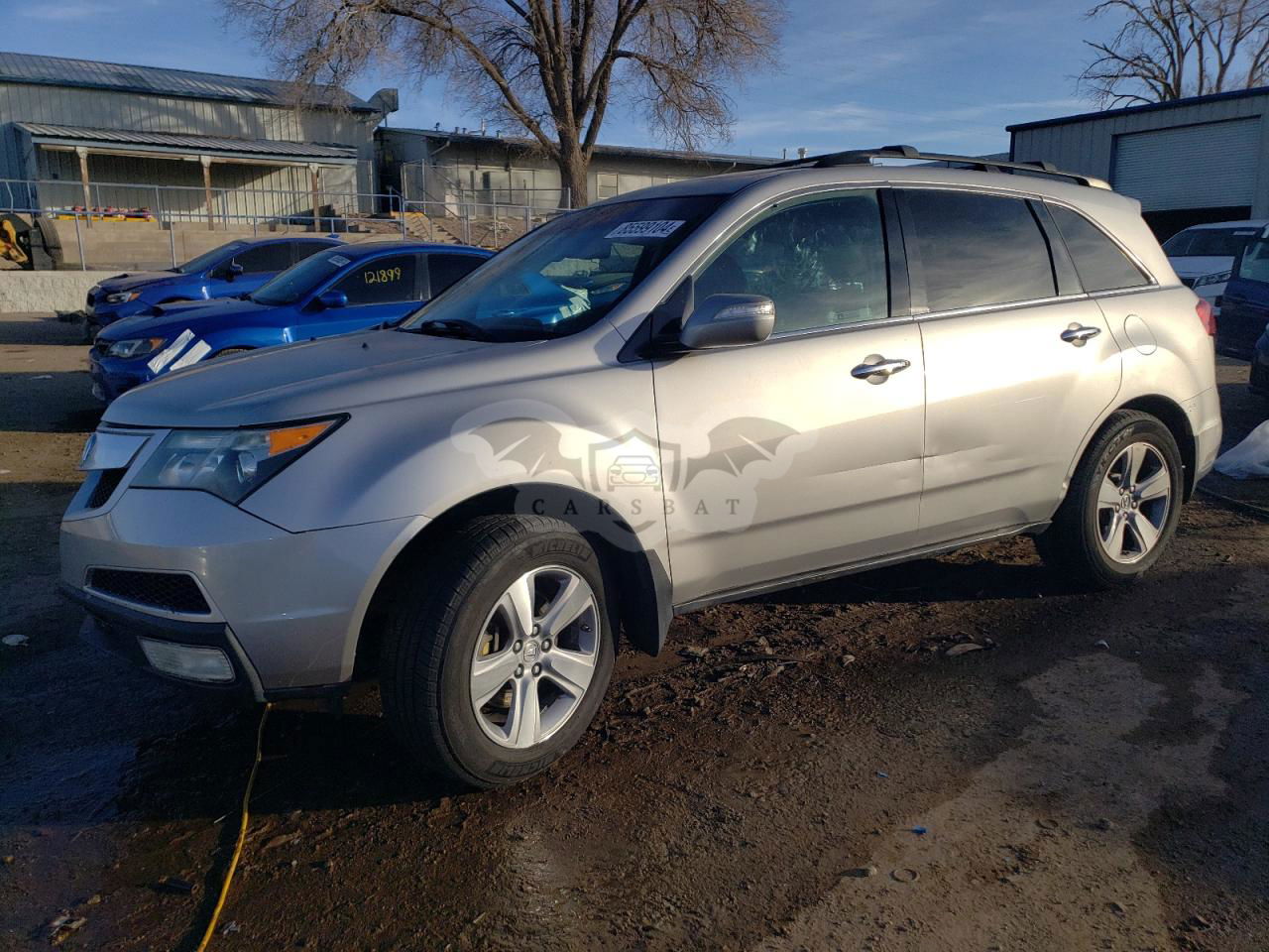 Acura MDX 3.7L  6 2012