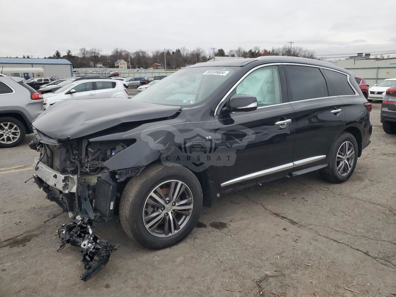 Infiniti QX60 3.5L  6 2017