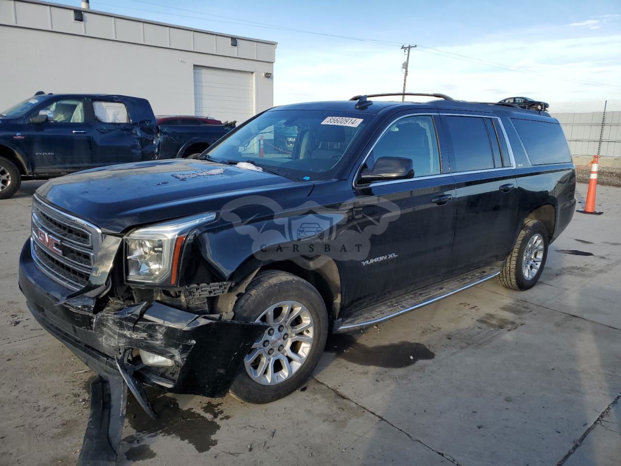 GMC Yukon K1500 SLE 5.3L  8 2016