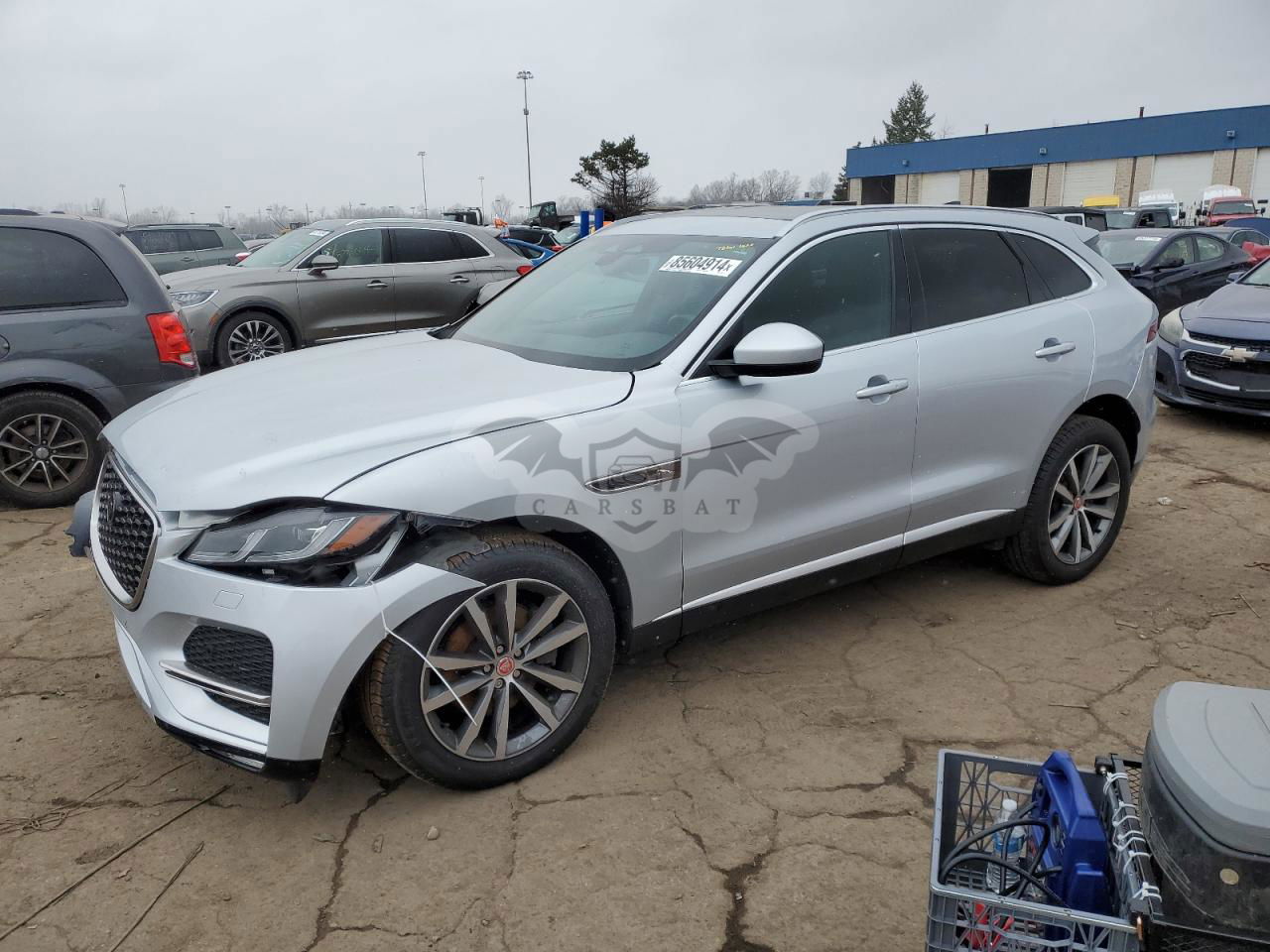 Jaguar F-Pace S 2.0L  4 2022