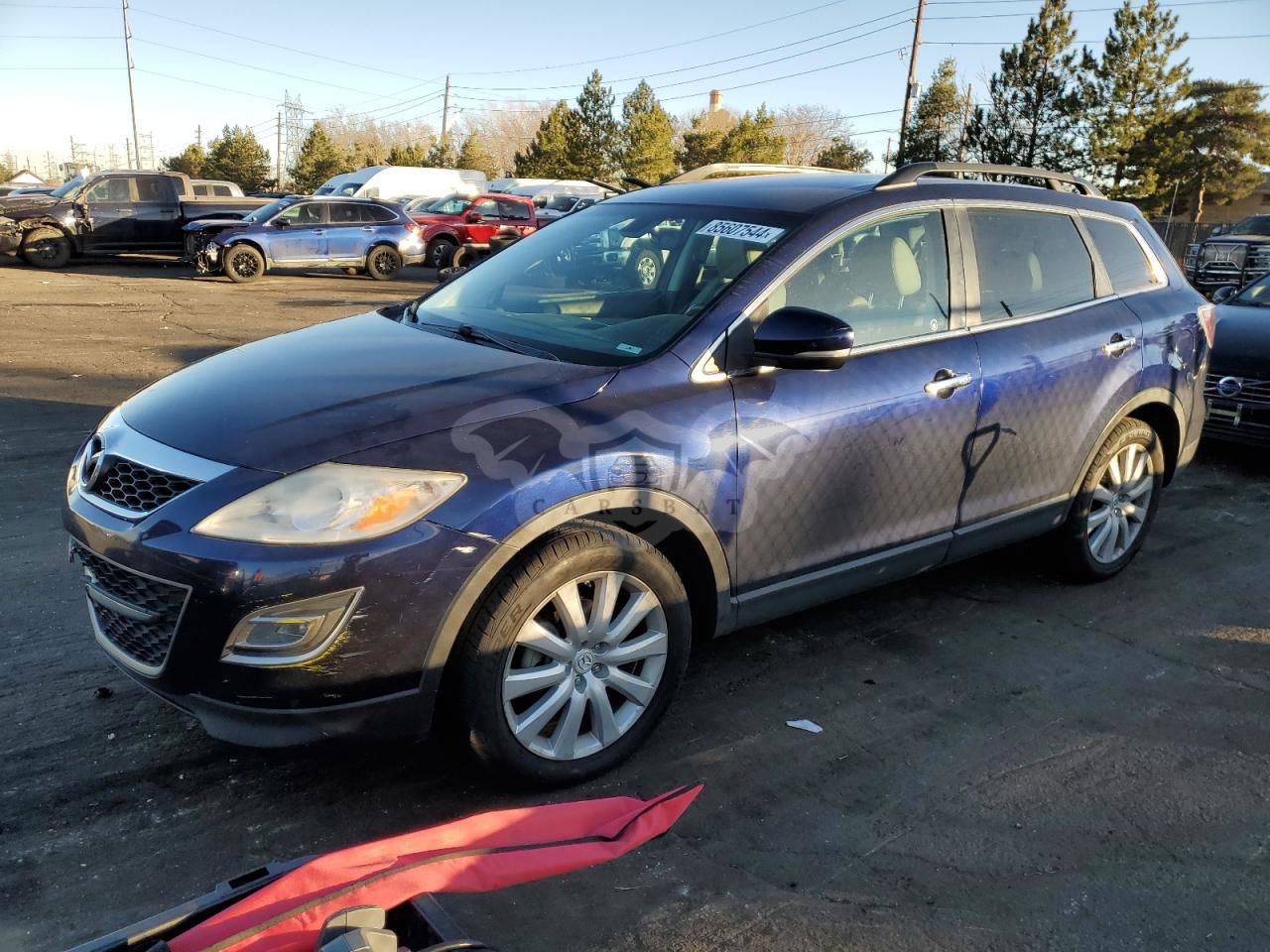 Mazda CX-9 3.7L  6 2010